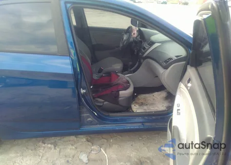 2016 Hyundai Accent Se from USA, damaged, VIN KMHCT4AE1GU122760